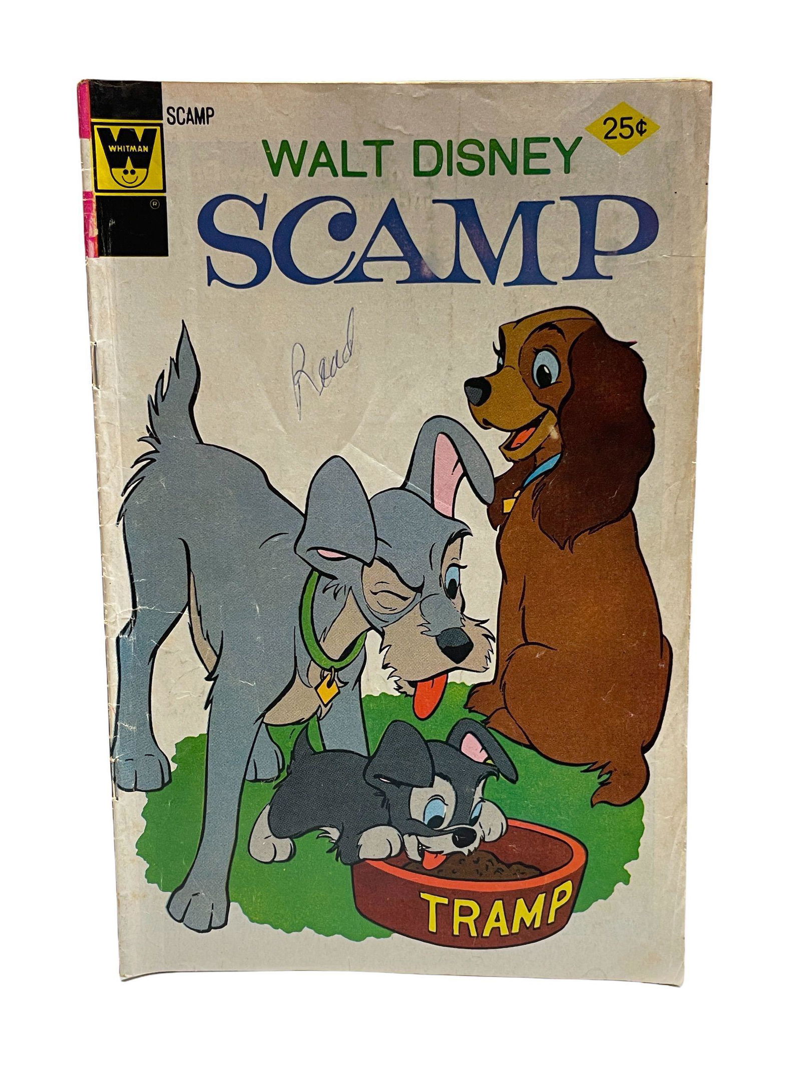 Walt Disney Scamp. No 26, Nov 1975 (1 of 1)