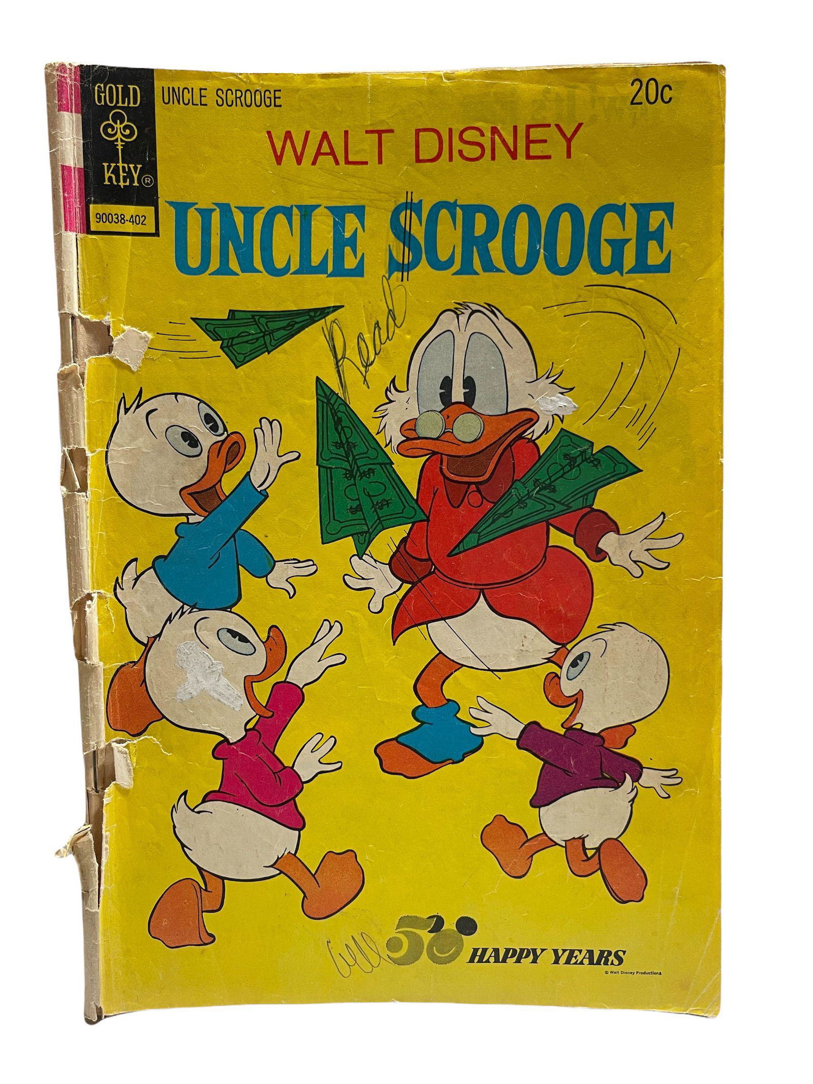 Walt Disney Uncle Scrooge, Happy Years, (1 of 1)