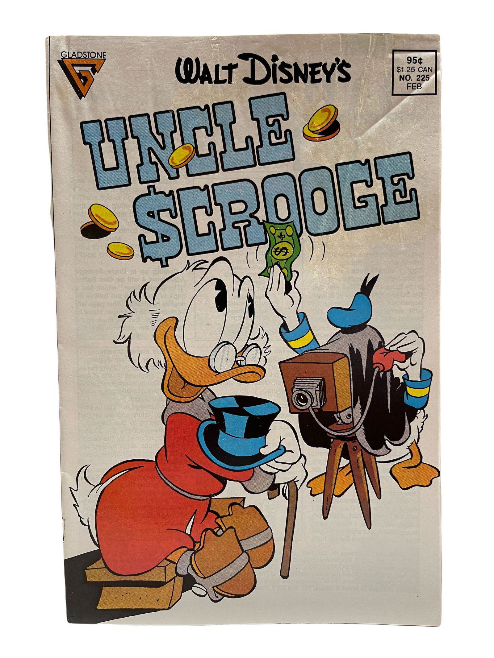 Walt Disney's Uncle Scrooge Adventure No. 4, Apr. 1988 (1 of 1)