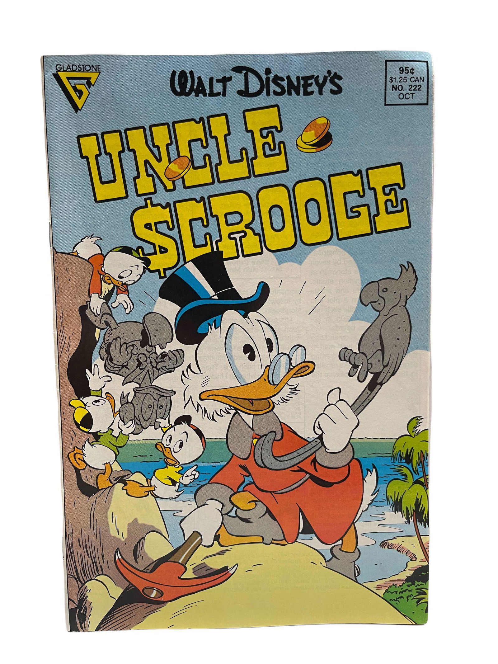 Walt Disney's Uncle Scrooge Adventure No. 3, Jan. 1988 (1 of 1)