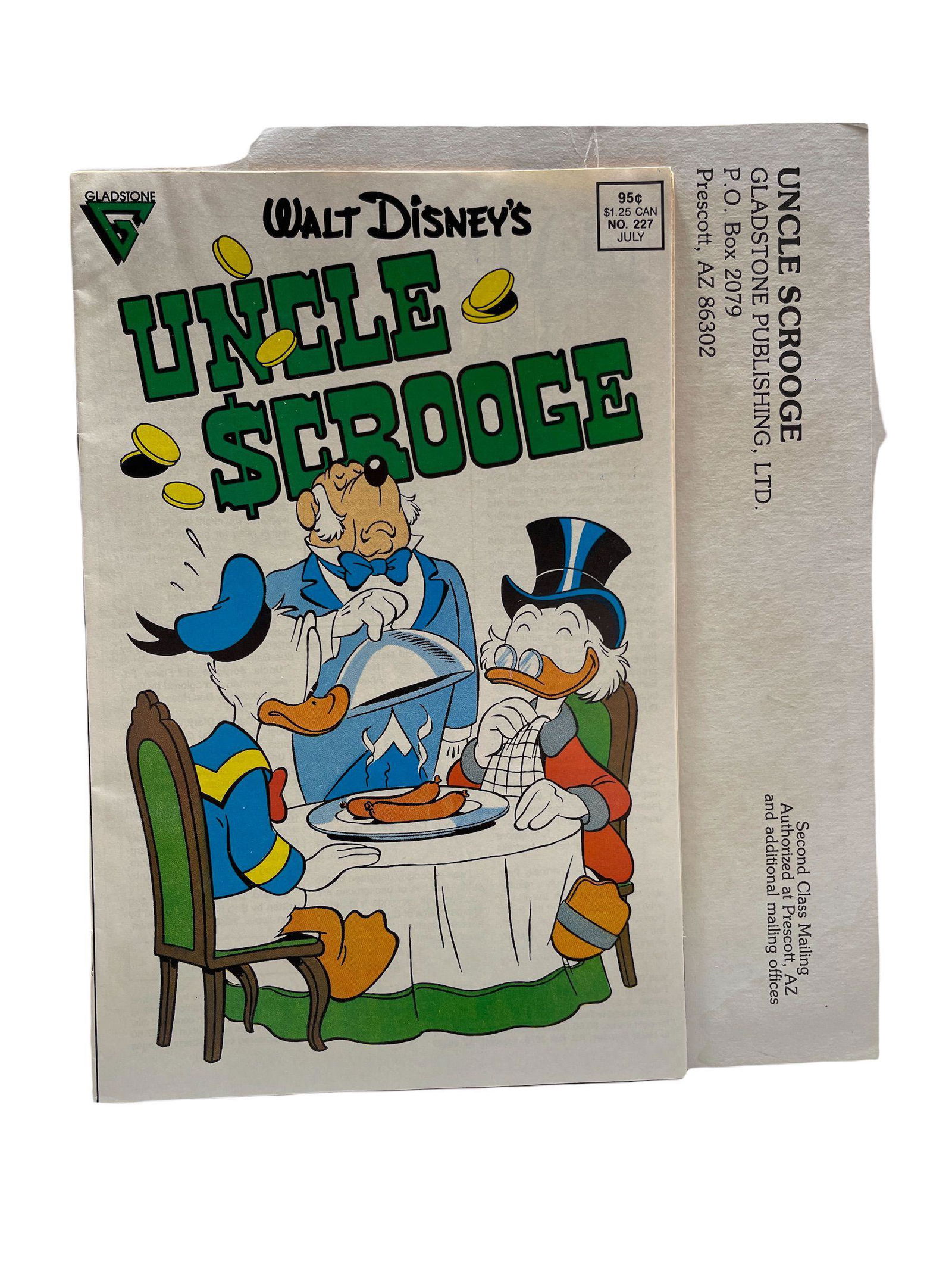 Walt Disney's Uncle Scrooge Adventure No. 218, Jun. (1 of 1)