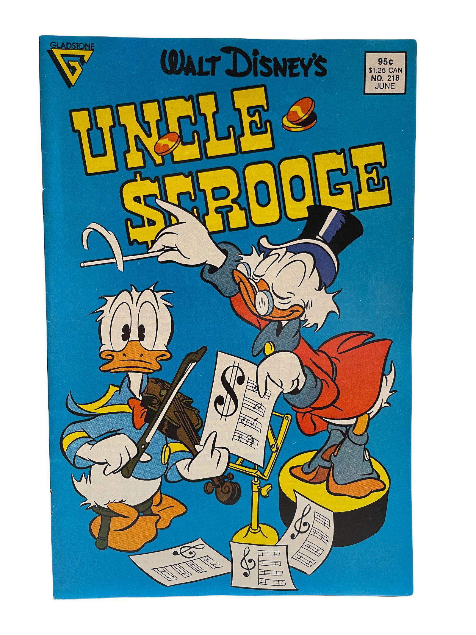 Walt Disney's Uncle Scrooge Adventure No. 227, Jul. (1 of 1)