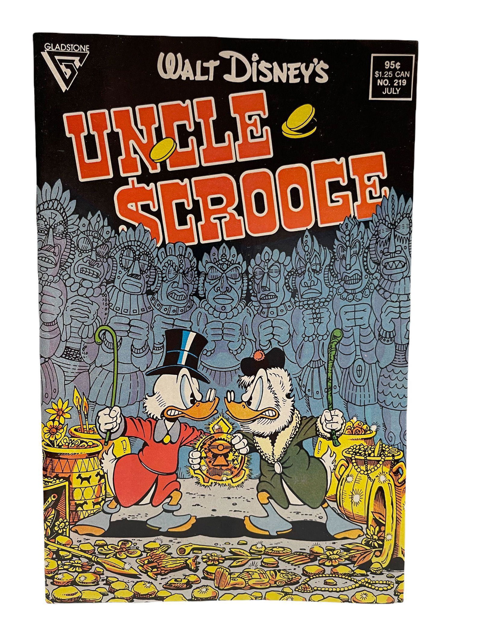 Walt Disney's Uncle Scrooge Adventure No. 219, Jul. (1 of 1)