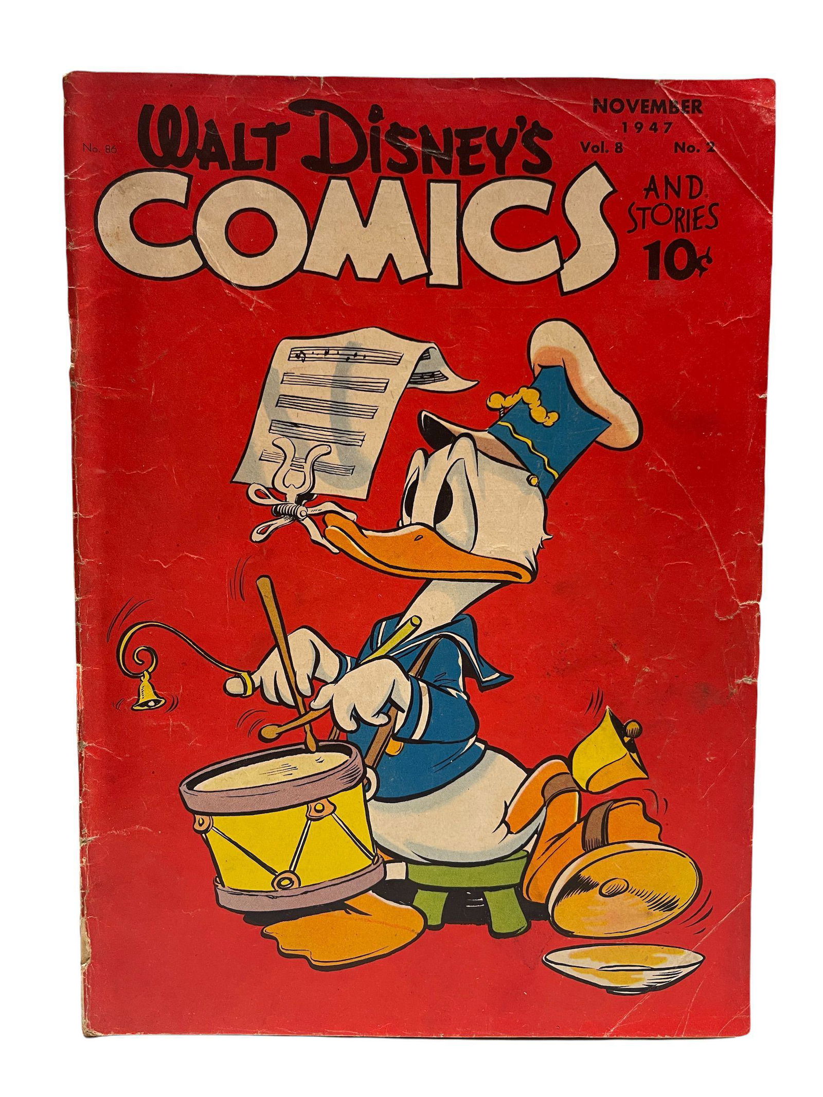 Walt Disney's Comics and Stories Vol. 8, No. 2, Nov. (1 of 1)