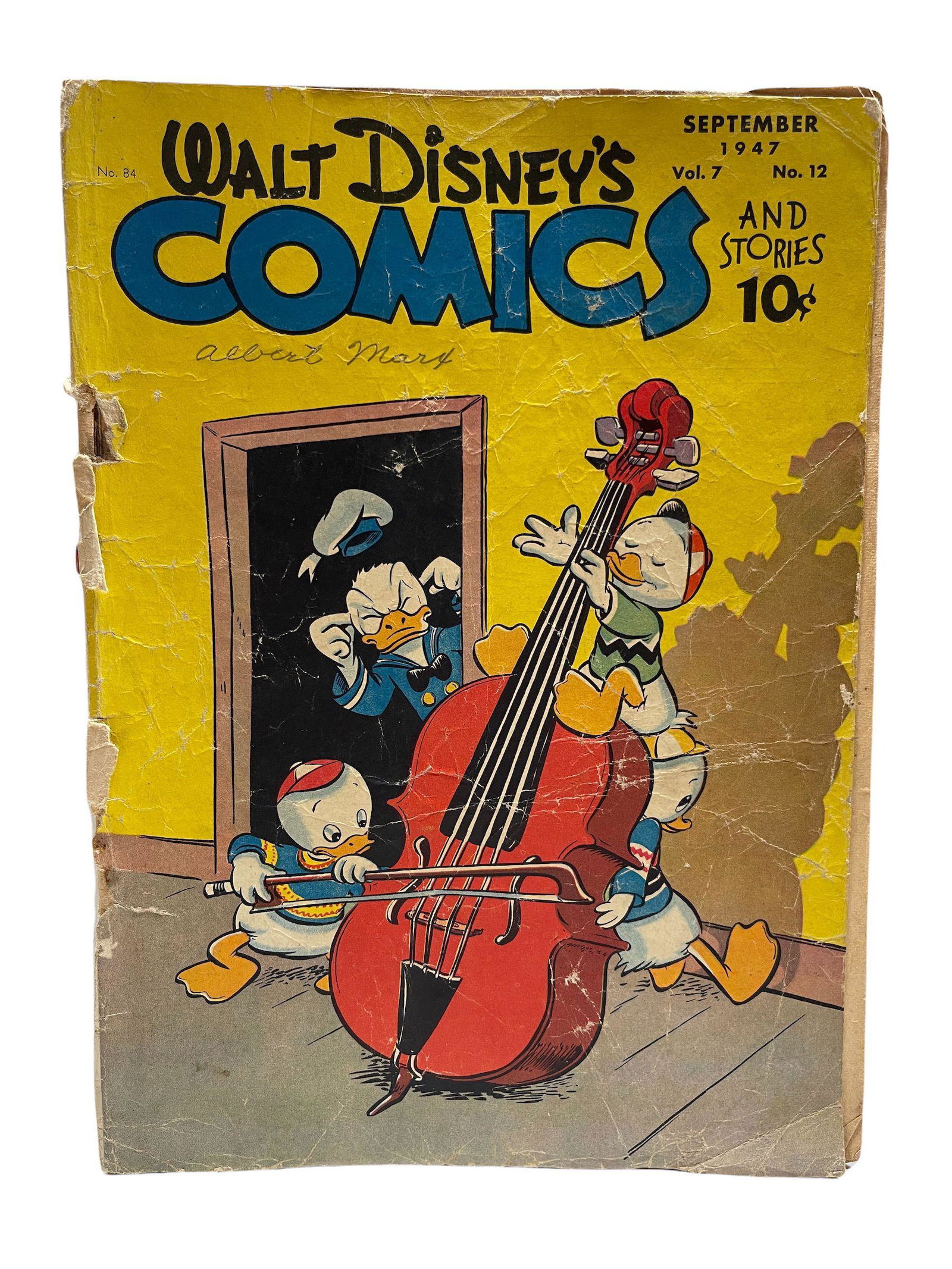 Walt Disney's Comics and Stories Vol. 7, No. 12, Sep. (1 of 1)