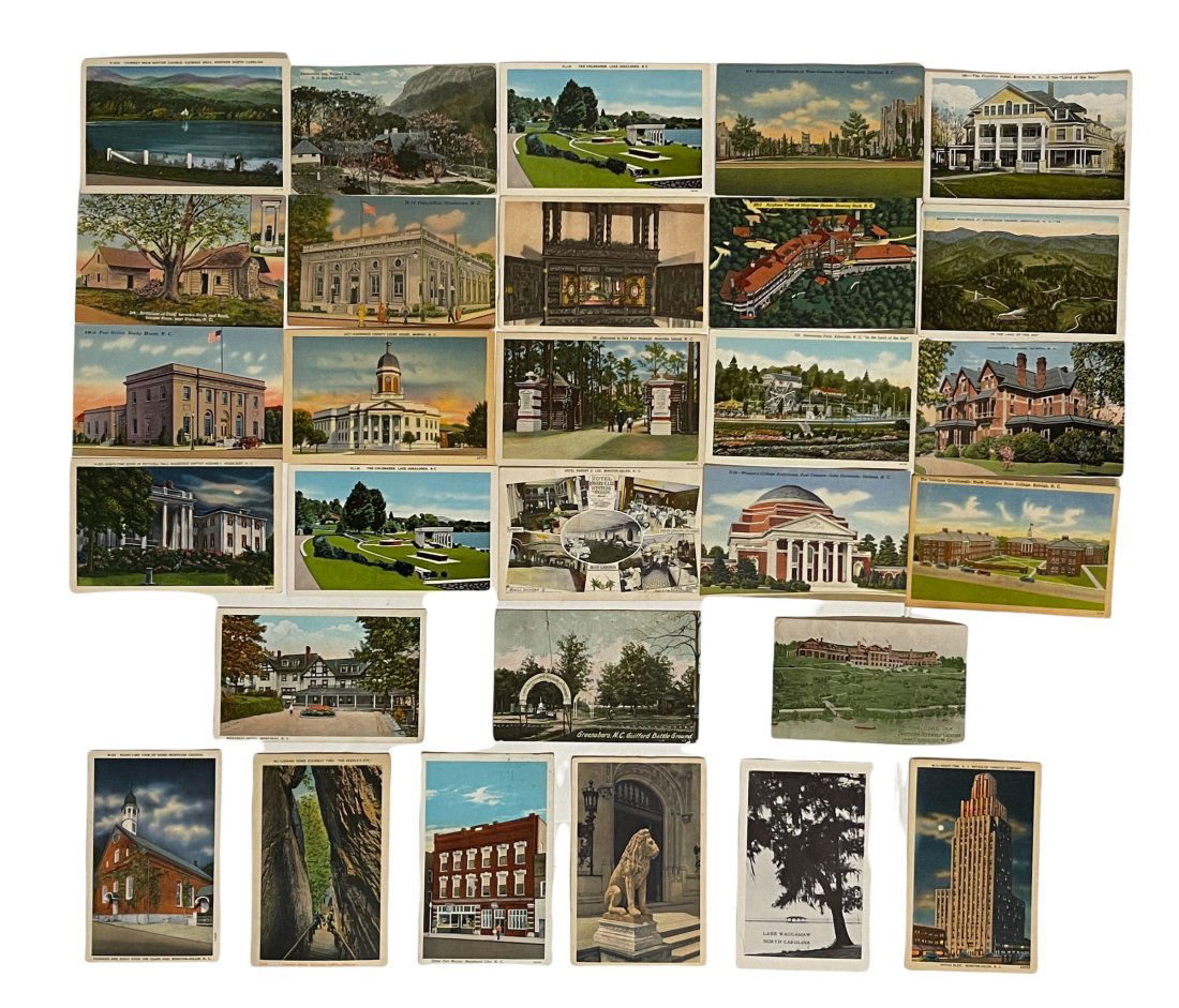 Group of 29 Tourism Postcards relating to North (1 of 2)