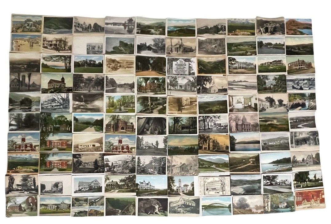 Very Large Group of 202 Sight-Seeing Postcards. (1 of 4)