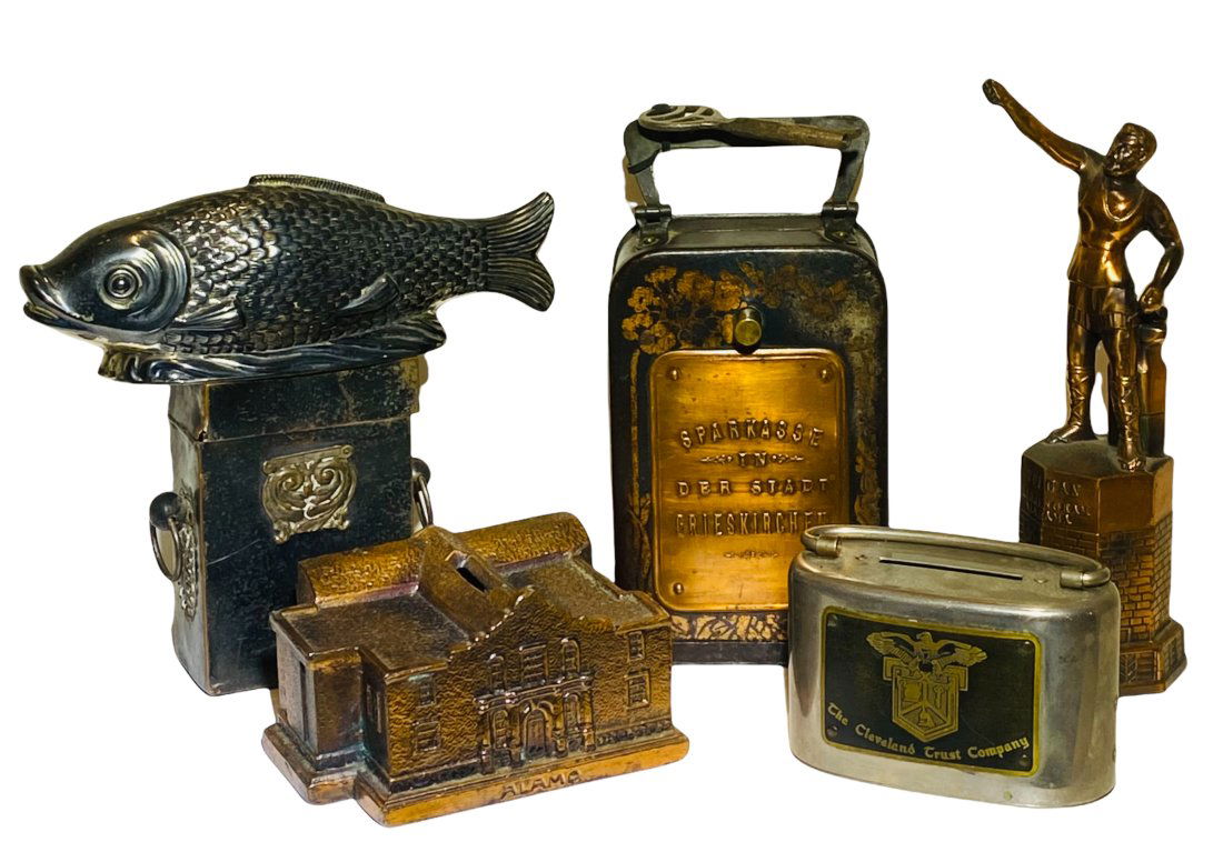 Group of Six Still Banks (1 of 1)