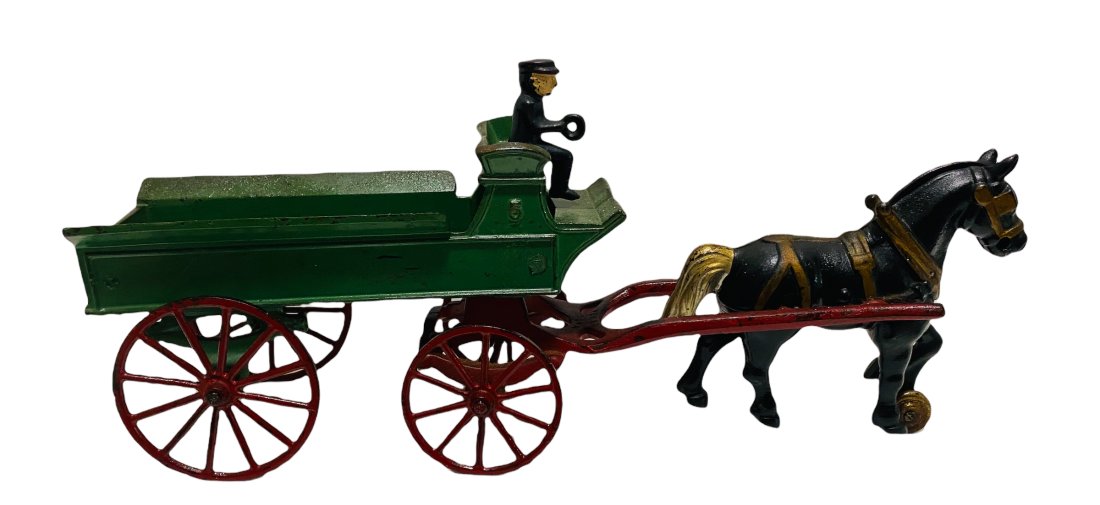 Flat-Bed Dray Wagon - By Kenton Toys (1 of 2)