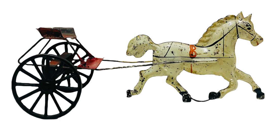 Early American Tin Sulky Gig - Made by George Brown (1 of 2)