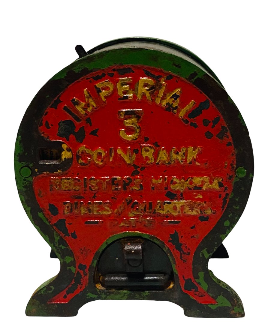 Rare Cast Iron and Sheet Steel Imperial (1 of 3)