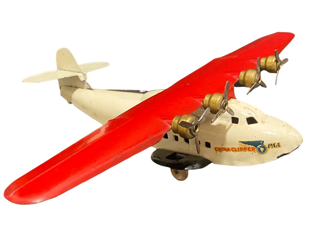 Sheet Steel 4 Propellor "China Clipper" PAA. (1 of 3)