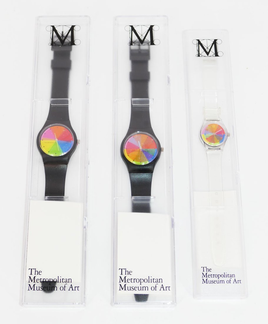 (3) Metropolitan Museum Of Art Color Magic Watches (1 of 4)