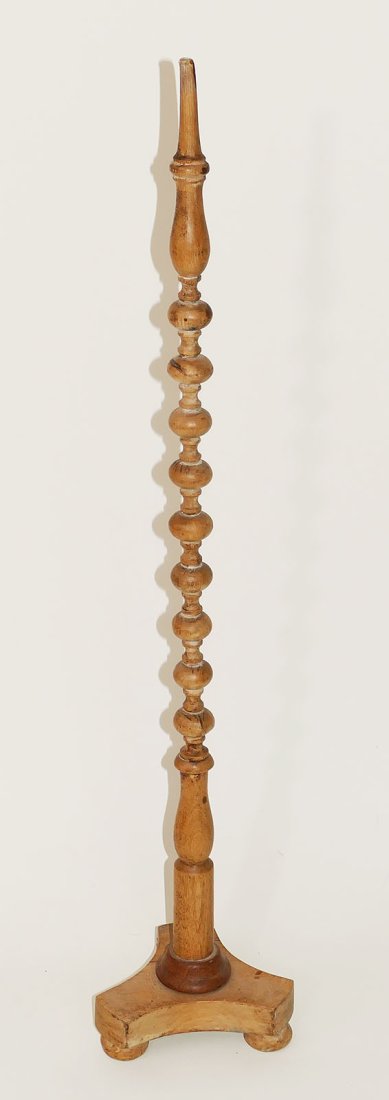 Antique French Wooden Hat Stand - AS-IS (1 of 5)