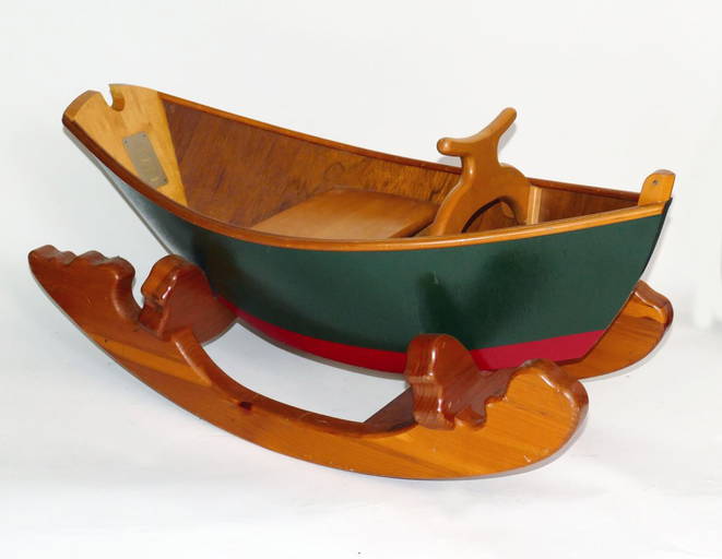 The Original Gloucester Rocker Children's Rocking Boat