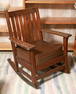 Arts & Crafts Mission Oak Rocker