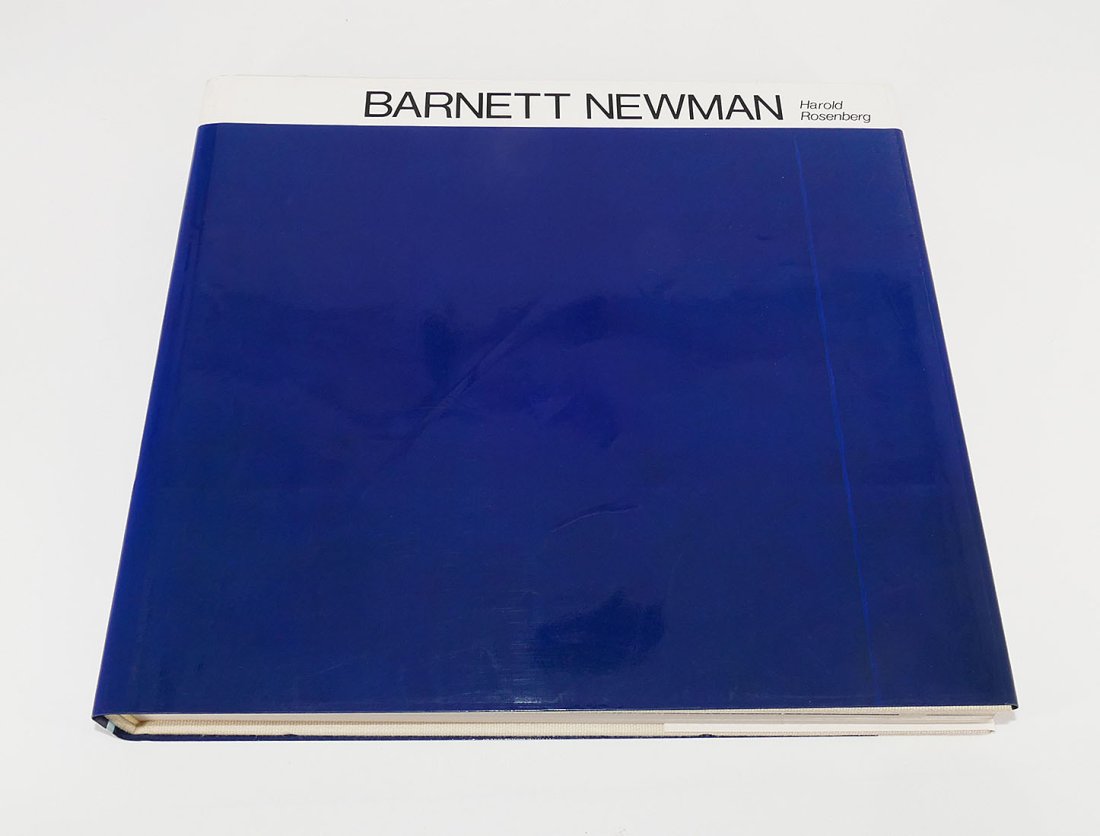 Artist Book - Barnett Newman (1 of 7)
