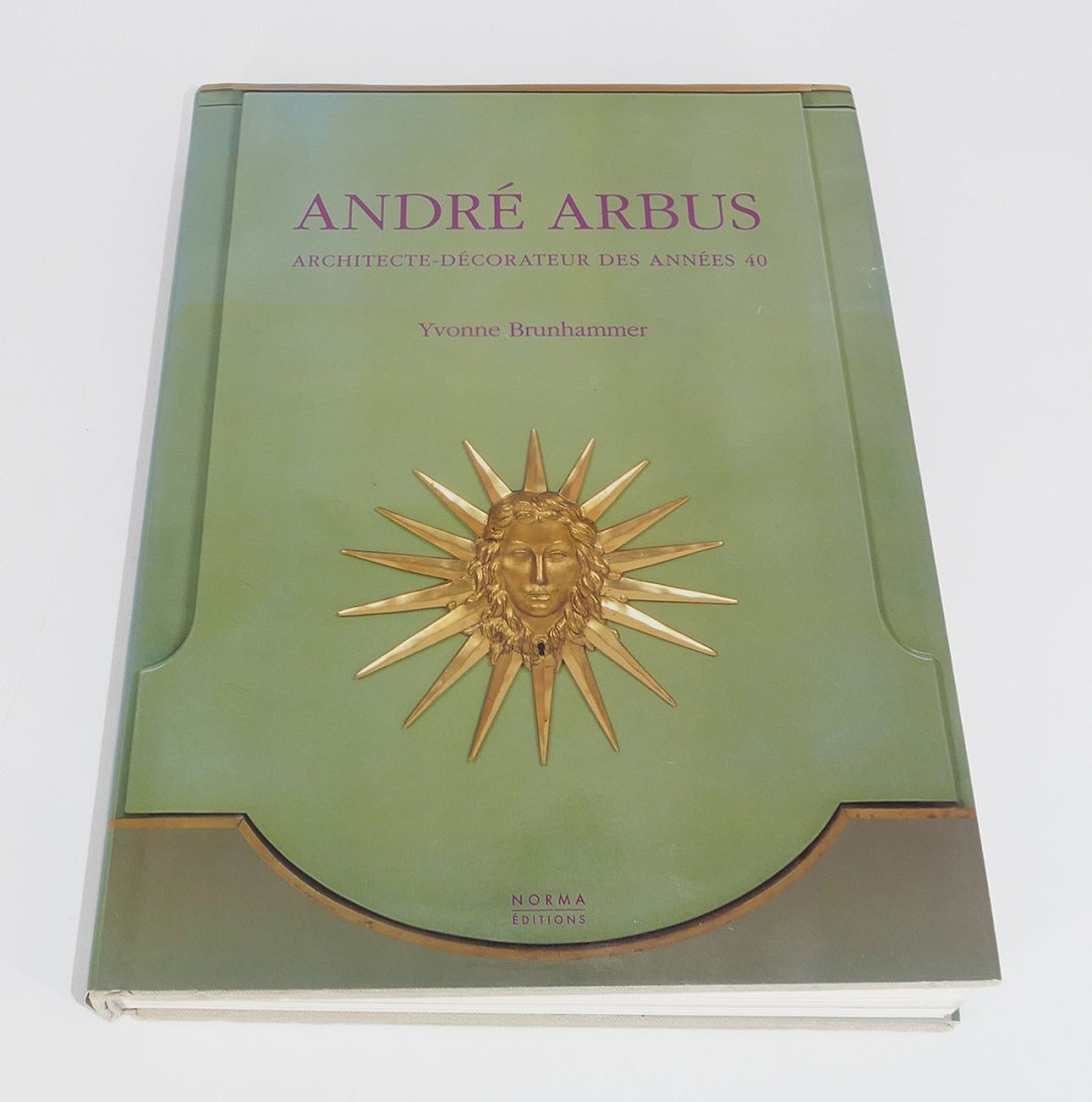 Book - Andre Arbus, Architect-Decorateur Des Annees 40 (1 of 6)
