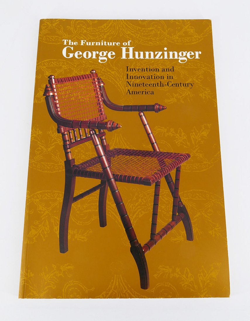Book - The Furniture of George Hunzinger - Brooklyn Museum (1 of 6)