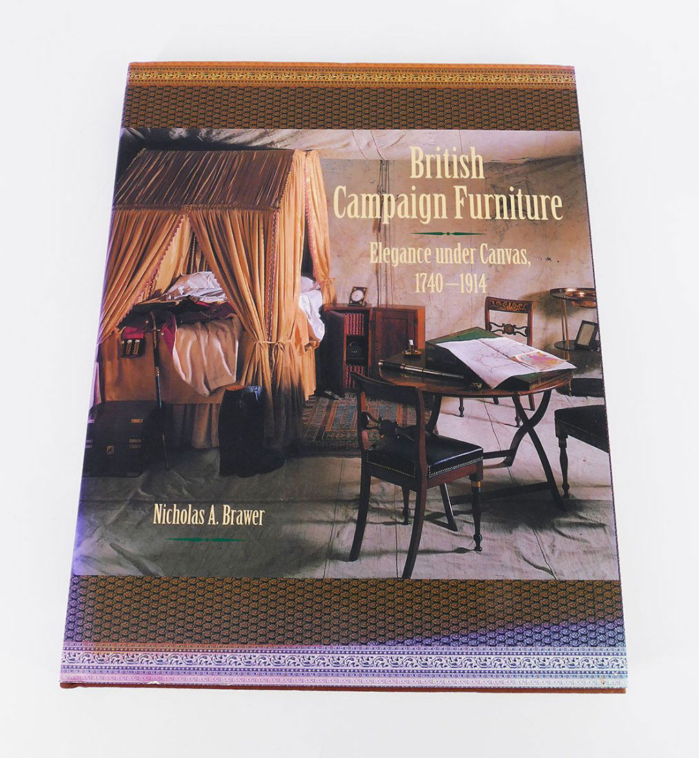 Book - British Campaign Furniture: Elegance Under Canvas, 1740-1914 (1 of 8)