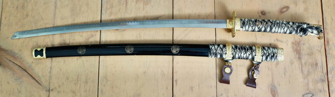 Samurai Sword (1 of 5)