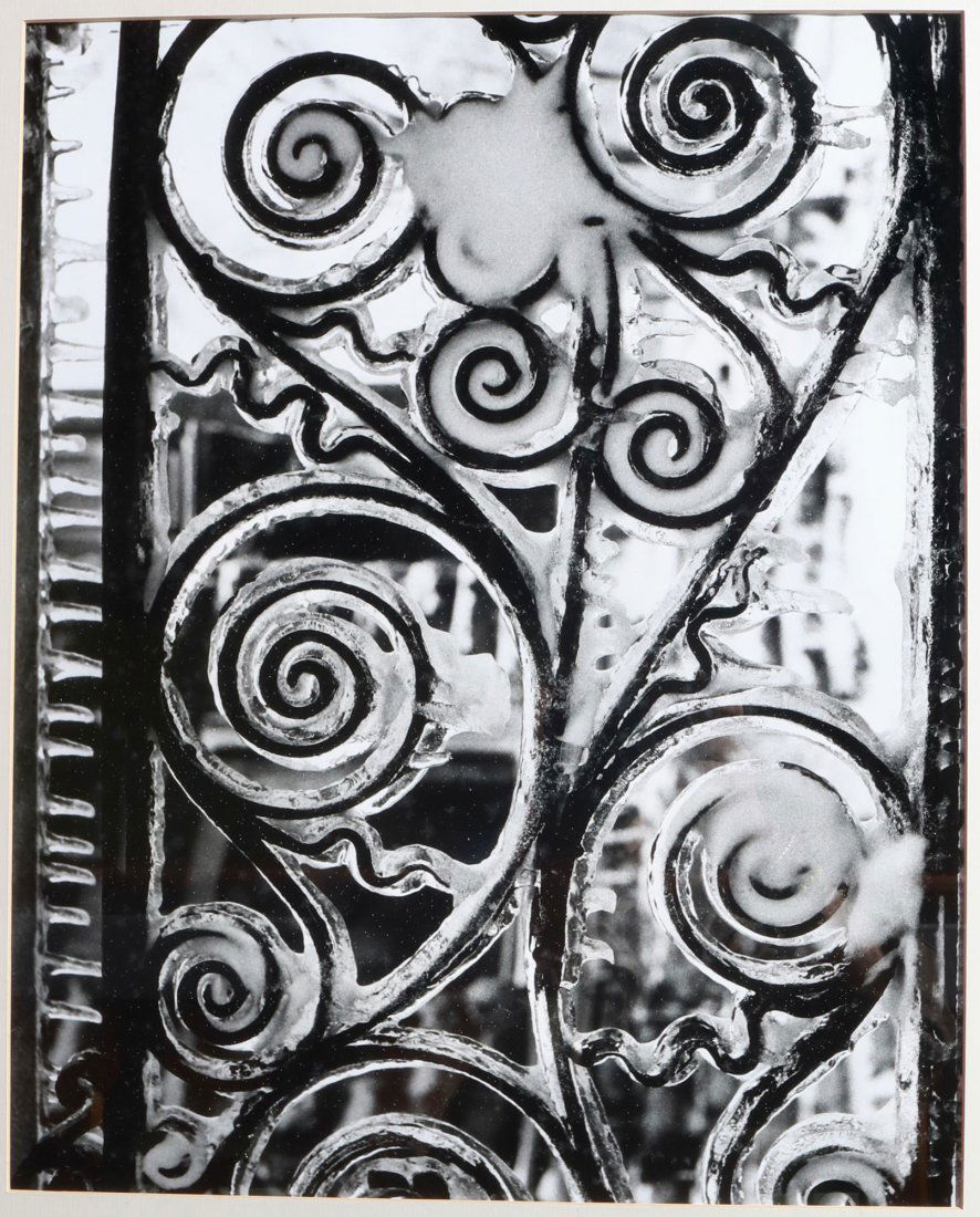 Ferenc Berko Photographic Print - Winter Scene: Ferenc Berko Photographic Print - Winter Scene. Not inspected outside of the frame but the print appears to be in Excellent Condition. Measurements: 16" x 20" (paper size) / 27.25" x 31.5" (frame)Ship