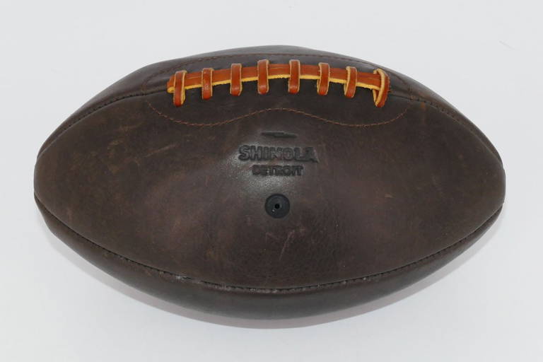 Shinola (detroit) Leather Football