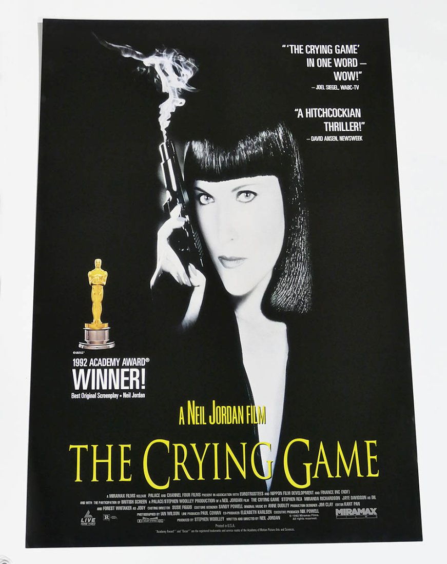 Original One-Sheet Movie/Video Poster - The Crying Game (1992) (1 of 1)