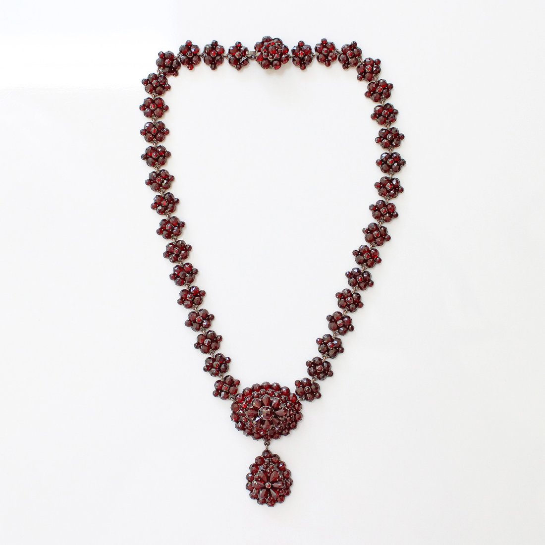 Victorian Garnet Necklace (1 of 5)