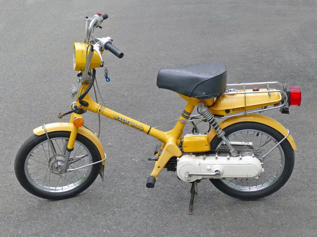 1977 honda moped deals