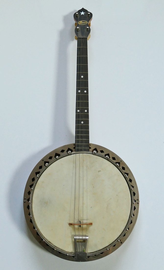 Princess Resonator Tenor Banjo (1 of 9)