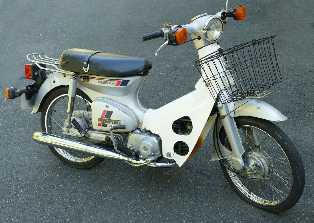 1983 2024 honda moped