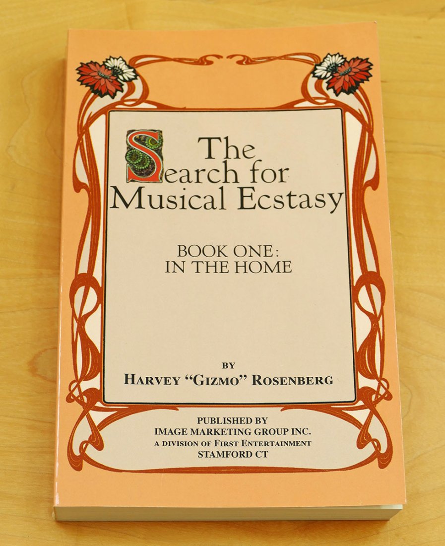 The Search for Musical Ecstasy (Book One: In the Home) - Harvey Rosenberg - Mint, NOS (1 of 3)