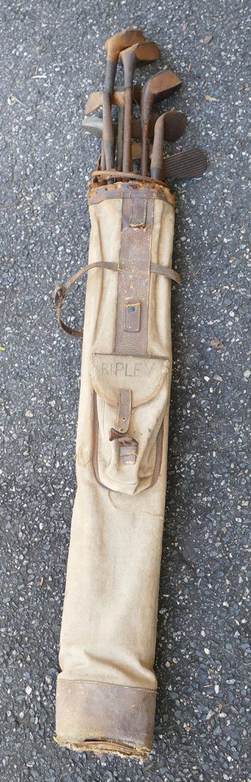 Set Of Antique Golf Clubs (1 of 7)