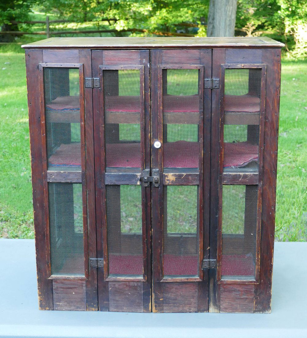 Antique Counter Top Pie Safe (1 of 6)