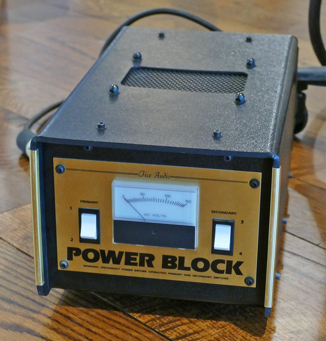 Tice Audio Power Block Line Conditioner (1 of 4)