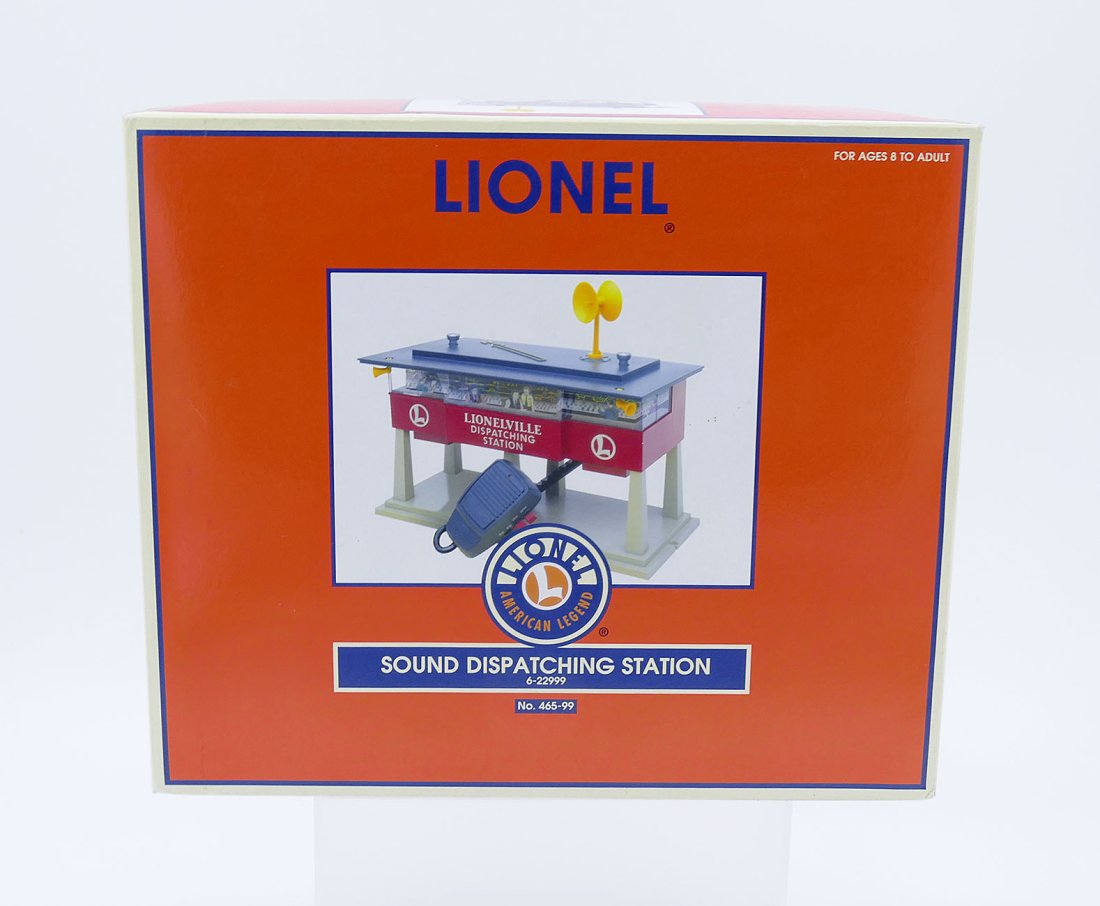 Lionel 22999 Sound Dispatching Station No. 465-99 - Never Opened (1 of 2)