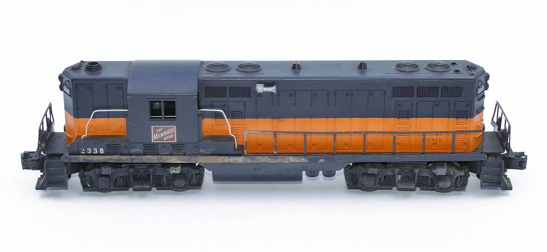 Lionel 2338 Postwar Milwaukee Road Gp7 Diesel