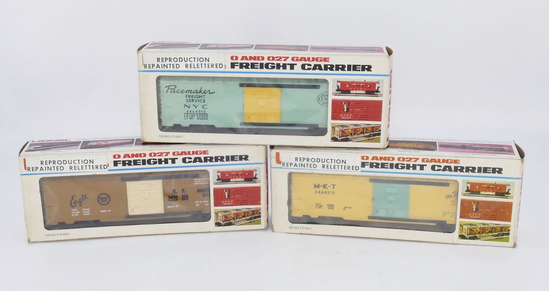 Lionel 3494-150 6414-510 6414-515 Pastel Girls Train Cars (Reproductions) - Never Used - In Boxes: Lionel 3494-150 6414-510 6414-515 Pastel Girls Train Cars (Reproduction, Repainted, Relettered). In Lionel Boxes. Never used and in Mint Condition.