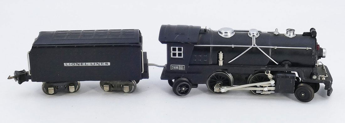 Lionel 249e shop