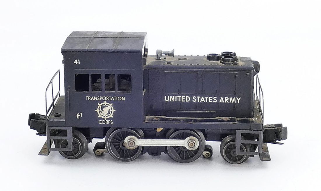 Lionel 41 Postwar US Navy Transportation Corps Switcher (1 of 5)