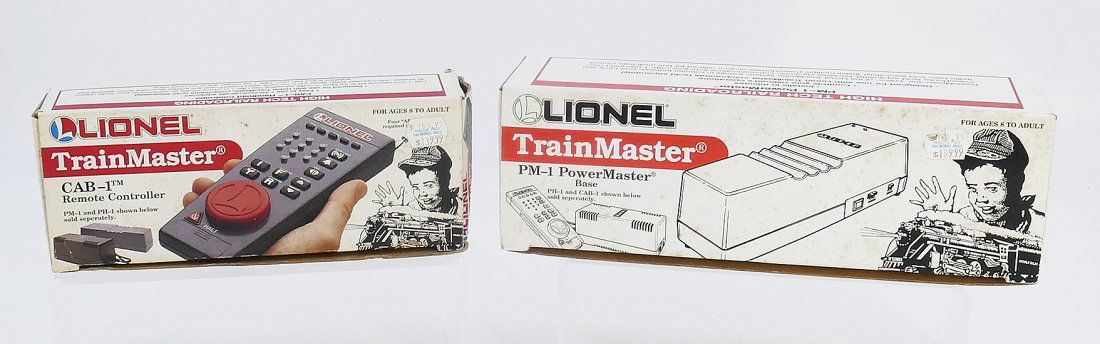 Lionel Trainmaster CAB-1 & PM-1 (Remote Control And PowerMaster Base) (1 of 4)