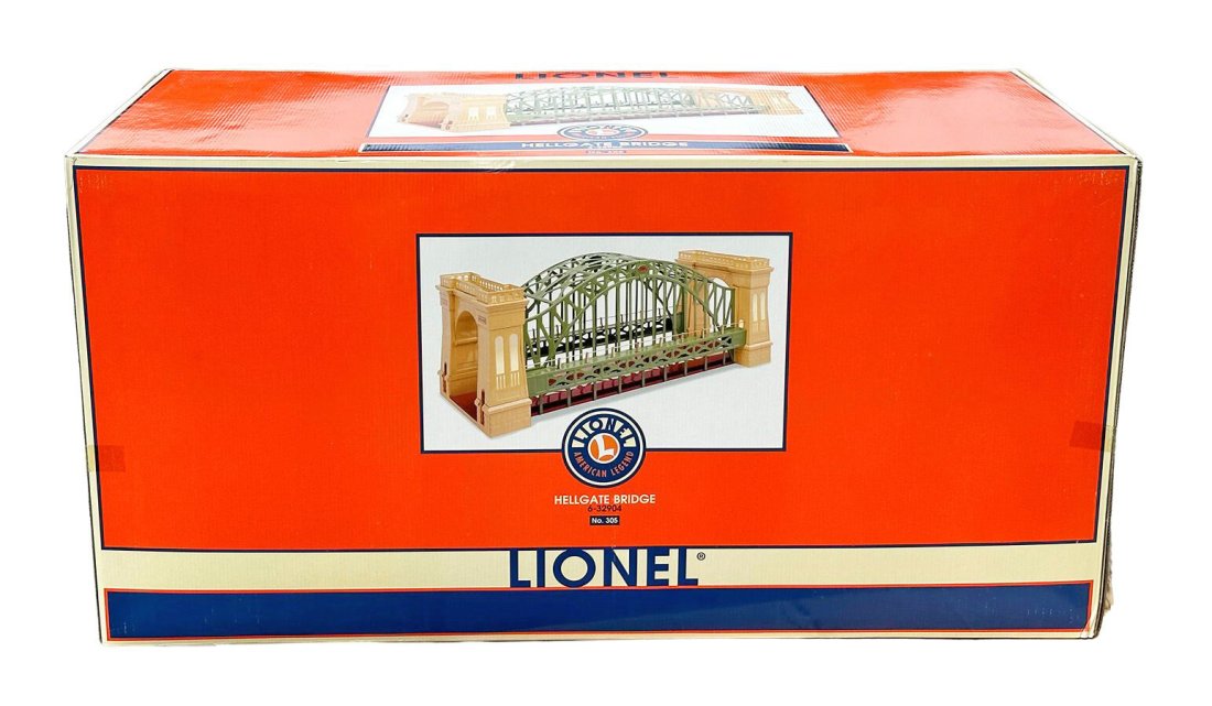 Lionel 32904 Hellgate Bridge - New And Never Used - In The Original Box (1 of 2)