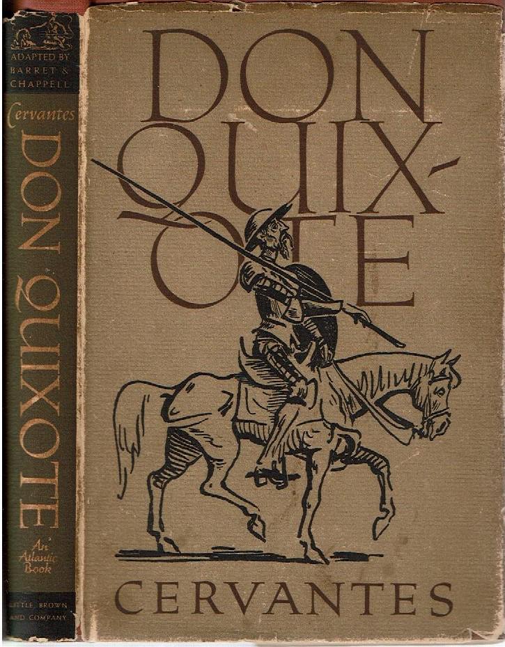 (SIGNED Classics) DON QUIXOTE Cervantes 1939  Warren Chappell art (1 of 5)