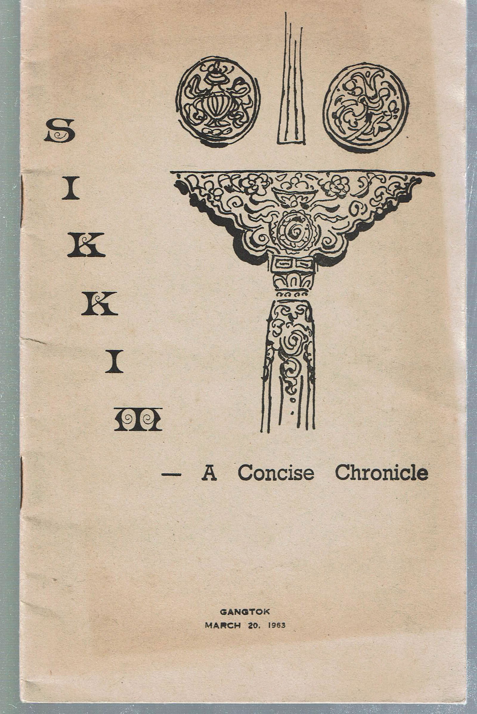 SIKKIM A CONCISE CHRONICLE 1963 Himalayan Royal Wedding (1 of 5)