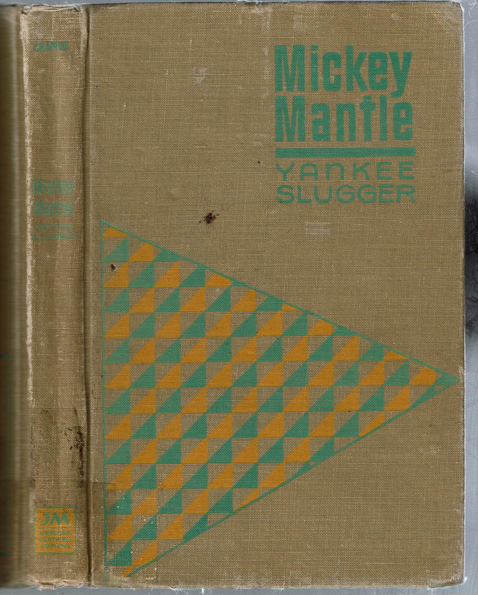 (Baseball) MICKEY MANTLE Shapiro 1962 NY Yankees Biography (1 of 2)