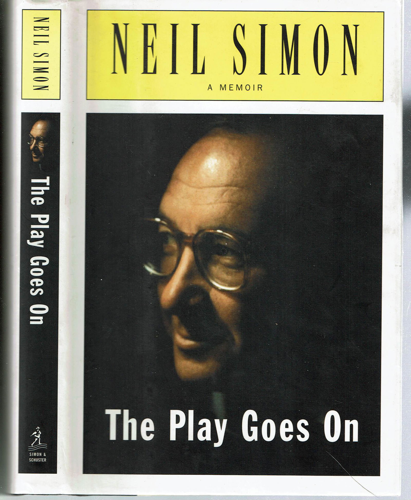 (Memoirs) PLAY GOES ON Neil Simon INSCRIBED Signed 1999 (1 of 3)