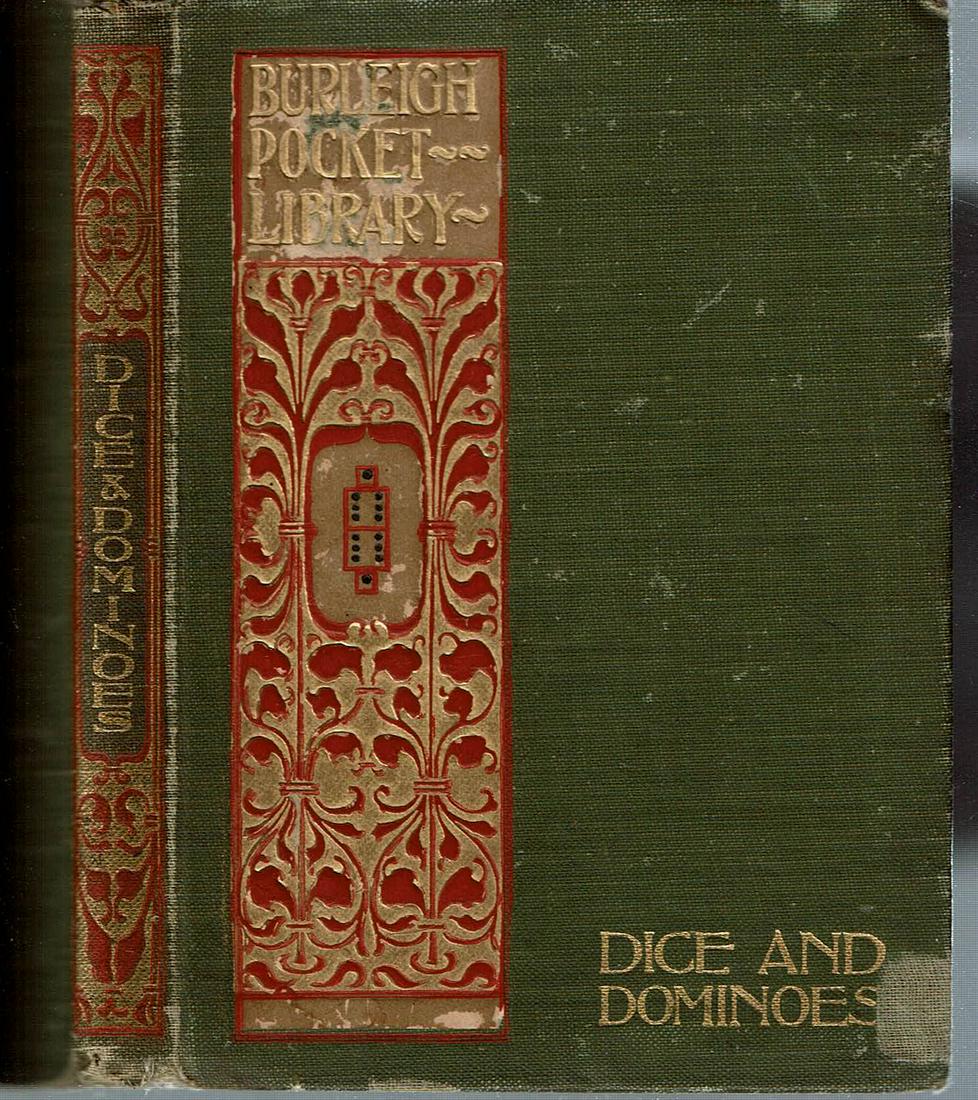 (Gambling) DICE AND DOMINOES Foster 1901 games (1 of 4)