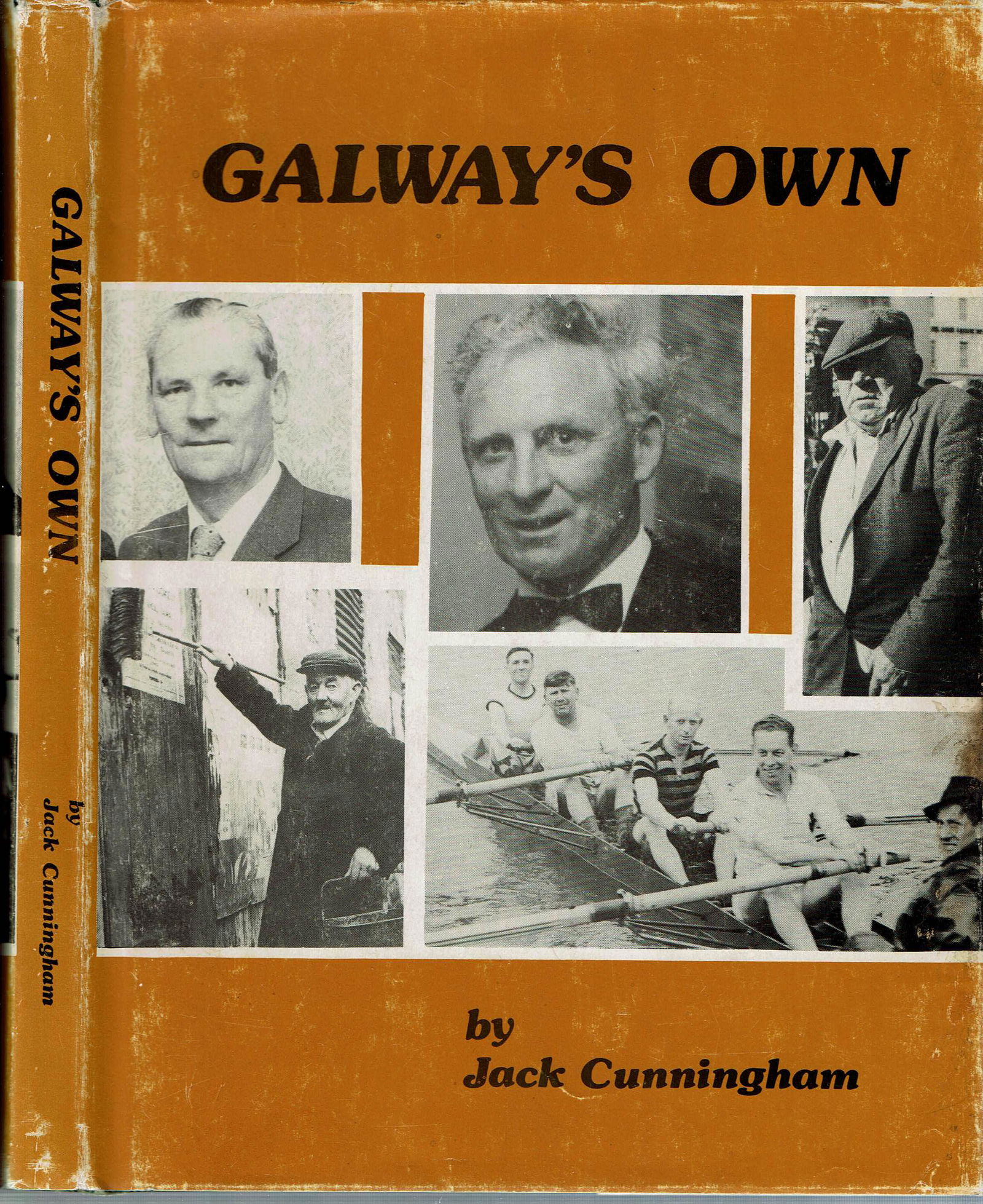 (Ireland) GALWAY'S OWN Cunningham 1977 SIGNED (1 of 4)
