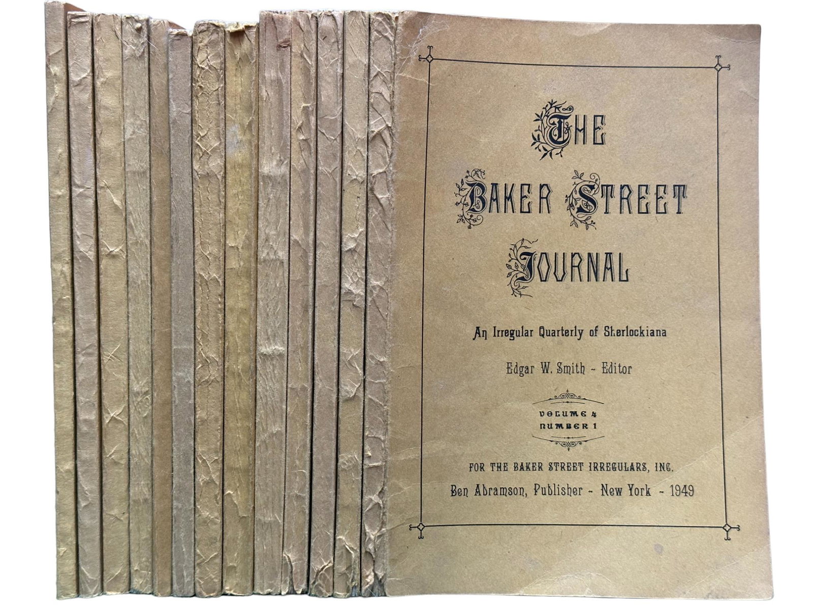 Sherlockiana BAKER STREET JOURNAL 13issues 1946-9 (1 of 8)
